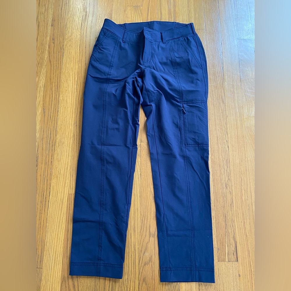 New Athleta navy blue pants sz 0